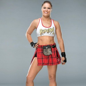  Wrestlemania 34 Ring Gear ~ Ronda Rousey
