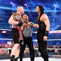 Wrestlemania 34 ~ Roman Reigns vs Brock Lesnar - wwe photo