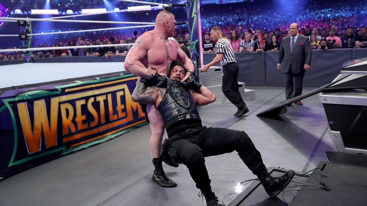 Roman Reigns Brock Lesnar WWE Worst 2018
