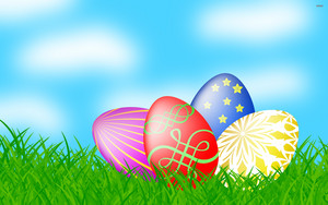  ester eggs in the grama 2560x1600 holiday wallpaper 2221