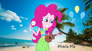 pinkie pie in the beach wallpaper by shahrinshuzaily1950 d7fcw2n