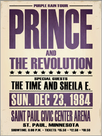  A Vintage concert Tour Poster