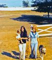 Lisa Marie And Her Family  - lisa-marie-presley photo