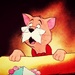 the rescuers  - fred-and-hermie icon