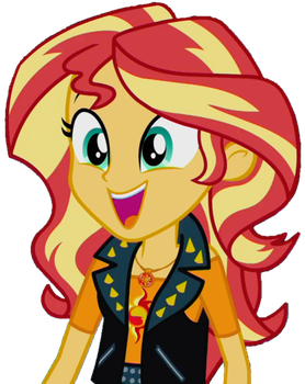  vector  sunset shimmer  alright   by thebarsection dc0fltj