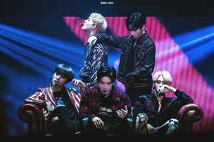  180527 MONSTA X at 2018 World Tour ‘THE CONNECT’ Live in Seoul