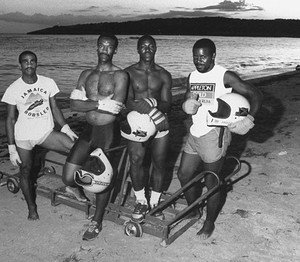 1988 Jamaican Bobsled Team
