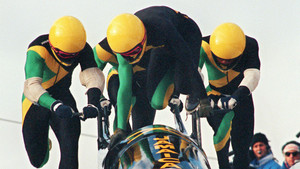  1988 Jamaican Bobsled Team
