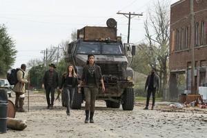  4x03 ~ Good Out Here ~ Morgan, John, Alicia, Luciana and Strand