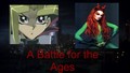 A Battle for the Ages - yami-yugi fan art