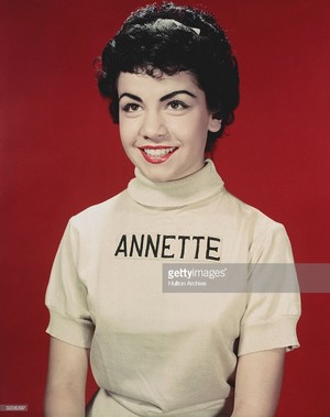 Annette Funnicello 