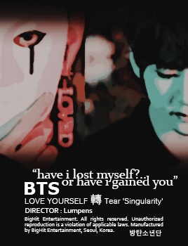  BTS (방탄소년단) tình yêu YOURSELF 轉 Tear 'Singularity'