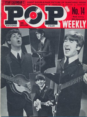  Beatles magazine cover