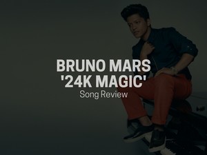  Bruno Mars 24k Magic