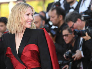 Cate at Cannes FF 2018