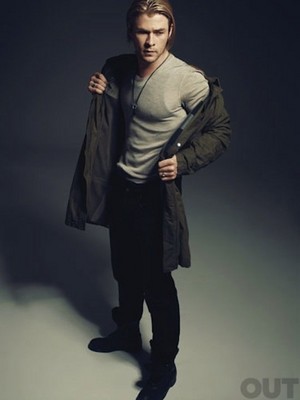  Chris Hemsworth - Out Photoshoot - 2012