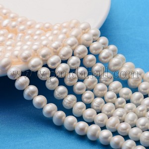  Cultured Pearl halsketting, ketting