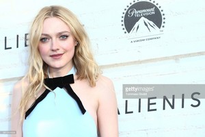 Dakota Fanning attends the Emmy For Your Consideration Red Carpet Event For TNT's 'The Alienist