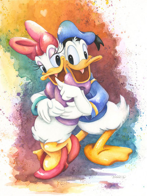  Donald And 雏菊, 黛西