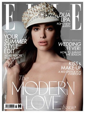  Dua Lipa (Elle UK Magazine, June 2018)
