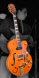  Eddie Cocharan's guitarra