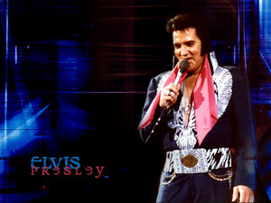  Elvis achtergrond ♥