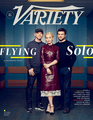 Emilia Clarke at Solo: A Star Wars Story Variety Cover with Ron Howard and Alden Ehrenreich - emilia-clarke photo