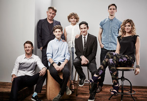  Erin Richards and the Gotham Cast - Comic-Con 2015 Photoshoot