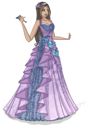  Flora Ball গাউন, gown