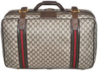  Gucci Striped Suitcase