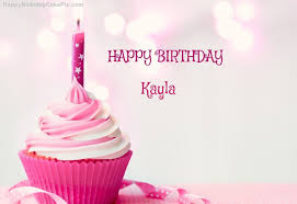  Happy Birthday Kayla