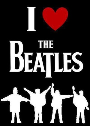  I upendo The Beatles!
