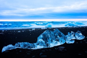  Jökulsárlón Glacier Lagoon, Iceland