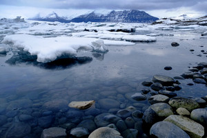 Jökulsárlón Glacier Lagoon, Iceland
