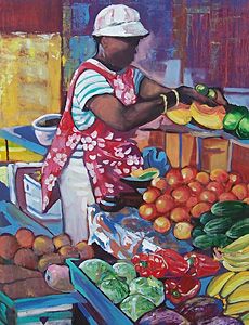  Jamaican Marketplace