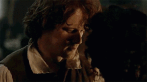  Jamie and Claire - Forehead touch