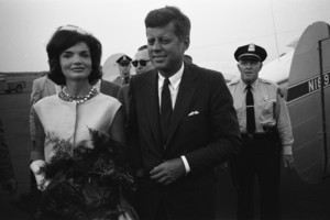  John And Jacqueline Kennedy