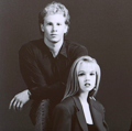 Kelly and Steve - beverly-hills-90210 photo