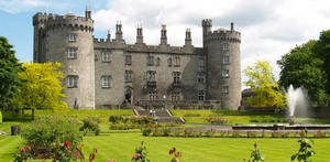  Kilkenny kasteel in Ireland