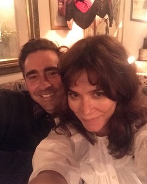  Lee Pace and Anna Friel reunion
