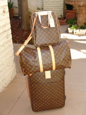 Louis Vuitton Luggage Set