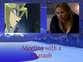 Meeting with a Pharaoh - yami-yugi fan art