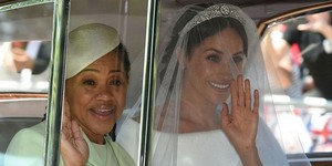 Meghan And Her Mother 