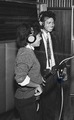 Michael And Janet In The Recording Studio  - michael-jackson photo