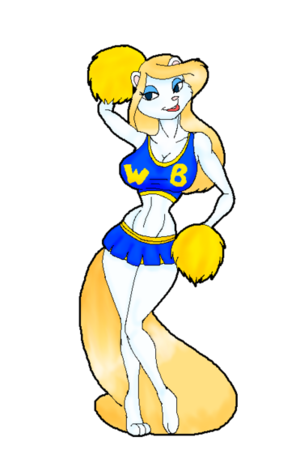  Minerva vison Cheerleader