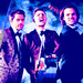 Misha, Jensen Ackles and Jared Padalecki - misha-collins icon