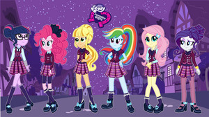  My Little gppony, pony Equestria Girls