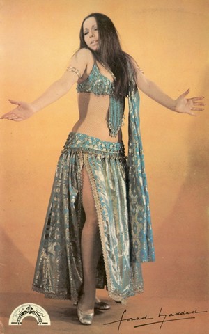 Nadia Gamal(1937-1990)