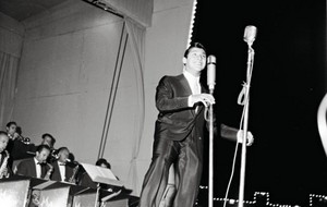  Paul Anka In show, concerto 1959