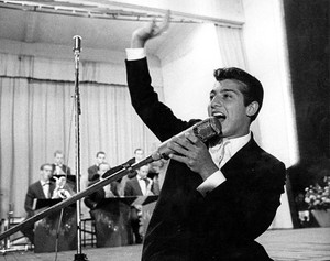  Paul Anka In コンサート 1959